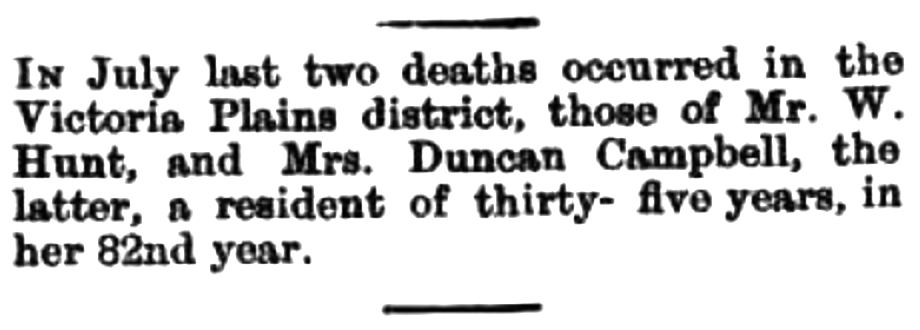 W.A. Record, Thursday 7th August 1890, page 6